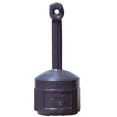 Āra pelnu trauks par stabilu bāzes koncepciju. 15l no trešdienām 42cm augstums 98cm melns