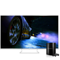 HDMI 2.0 4K 3M kabeļa pagarinājums Kabeļu pagarinājums - melns