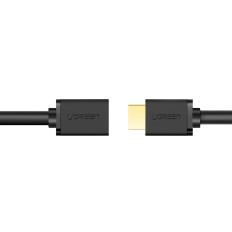HDMI 2.0 4K 3M kabeļa pagarinājums Kabeļu pagarinājums - melns