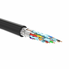 HDMI 2.0 4K 3M kabeļa pagarinājums Kabeļu pagarinājums - melns