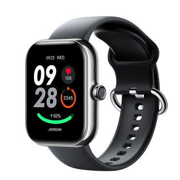 SmartWatch Joyroom Fit-Life JR-FT5 PLUS s pripojením prijímajúca funkciu - čierna
