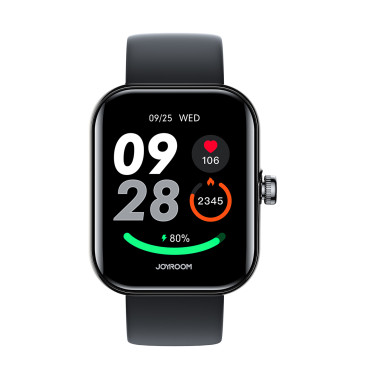 SmartWatch Joyroom Fit-Life JR-FT5 PLUS s pripojením prijímajúca funkciu - čierna