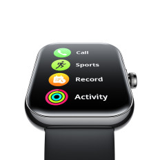 Smartwatch Joyroom Fit-Life JR-FT5 Plus mit Verbindung zur Anschlussnahmefunktion - Schwarz