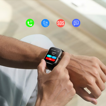 SmartWatch Joyroom Fit-Life JR-FT5 PLUS s pripojením prijímajúca funkciu - čierna