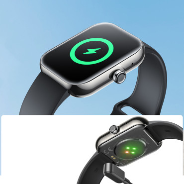 SmartWatch Joyroom Fit-Life JR-FT5 PLUS s pripojením prijímajúca funkciu - čierna