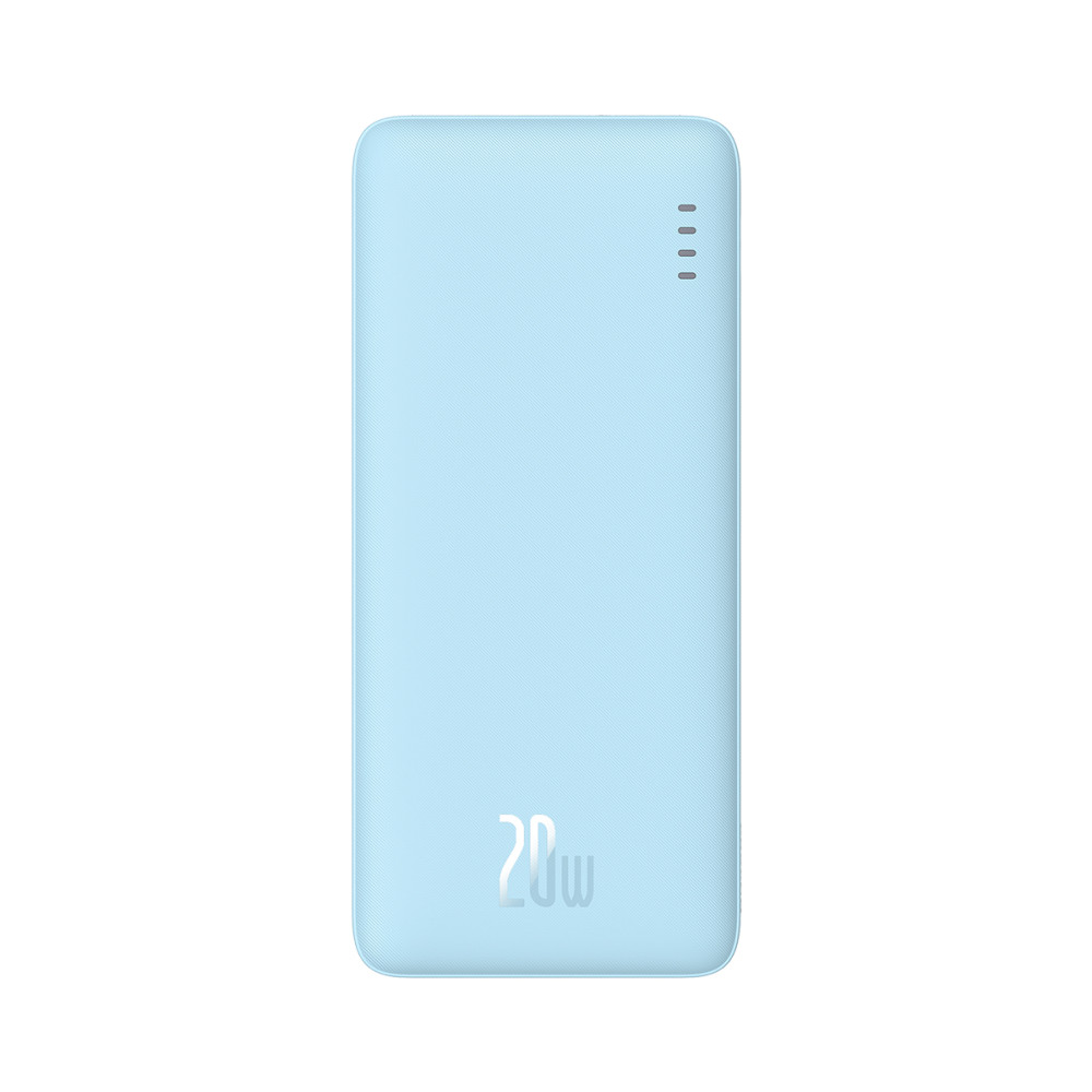 PowerBank 10000mAh Airpow Fast Charge 20W - Blue