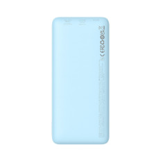 Powerbank 10000mAh AirPow Fast Charge 20W - Blå