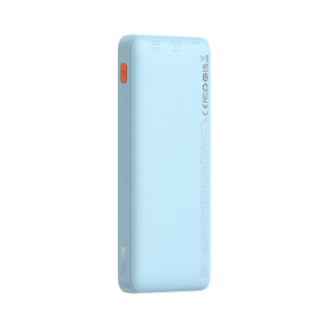 Powerbank 10000mAh AirPow Fast Breat 20W - Sininen