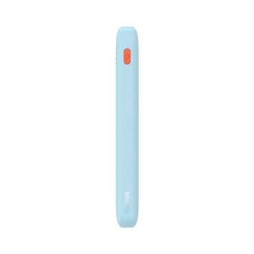 Powerbank 10000mAh AirPow Fast Charge 20W - Blå