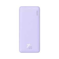 Powerbank 10000mAh Airpow Charge rápido 20w - roxo