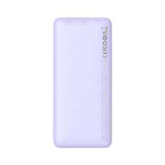 Powerbank 10000mah Airwa kiire laadimine 20W - lilla