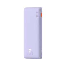 PowerBank 10000mAh Airpow Fast Charge 20W - violeta