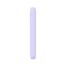 PowerBank 10000mah Airpow Fast Charge 20W - Lilla