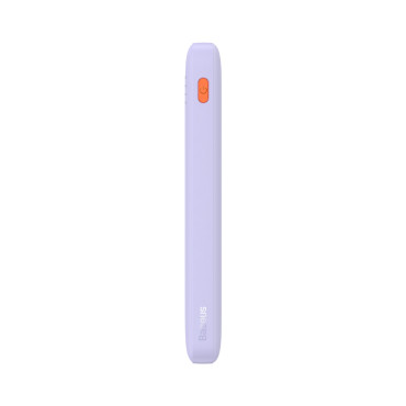 Powerbank 10000mAh Airpow Charge rápido 20w - roxo