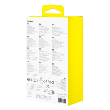 Powerbank 20000MAH AirPow 20W med USB-A-kabel - USB-C 50cm - Svart