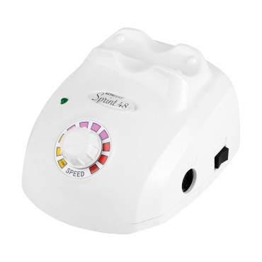 NAIL DRILL MACHINE SPRINT 48 BASIC WEIß — Vorderansicht