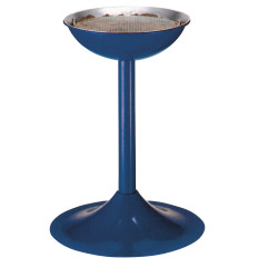 Posacenere della ciotola sulla sabbia esterna in piedi su una base stabile mercoledì. Altezza 41 cm 72cm