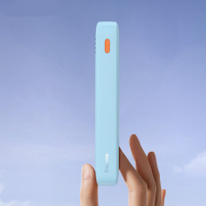 PowerBank 20000mAh Airpow 20W con cable USB-A - USB-C 50 CM - Azul