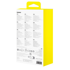 Powerbank 20000mah Airpow Brzi naplata 20W s USB-C 50cm USB kabelom - ljubičasta