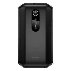 3in1 Boot Device Car Jump Starter PowerBank 10000mAh LED lommelykt - svart