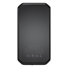3in1 Boot Device Car Jump Starter PowerBank 10000mAh LED lommelykt - svart