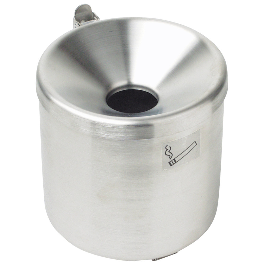 Self-extinguishing ashtray and outdoor stainless steel Wed. 15cm Self-extinguishing ashtray and outdoor stainless steel Wed. 15cm