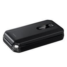 3In1 Boot Device Car Jump Starter PowerBank 10000mAh LED zibspuldze - melna