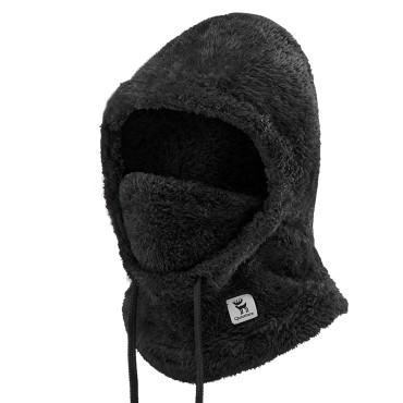 Ski Balaclava Qunature Veľkosť Arctic Velvet M - čierna