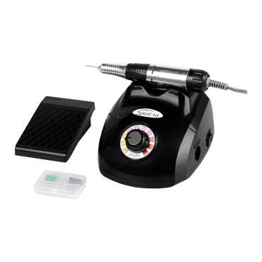 Máquina de Broca para Unhas Sprint 48 Basic Preto da ACTIVESHOP