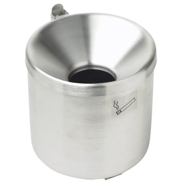 Self-extinguishing ashtray...