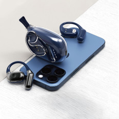 Bluetooth slušalka 5.3 OWS USB-C - GASGRANATE