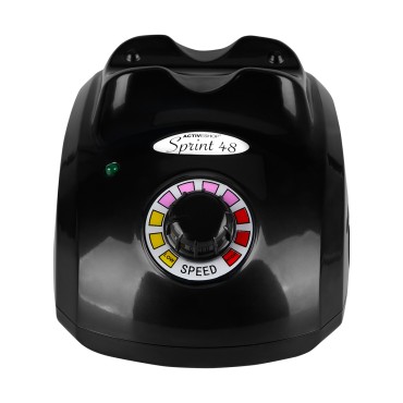 NAIL DRILL MACHINE SPRINT 48 BASIC SVART — framsida