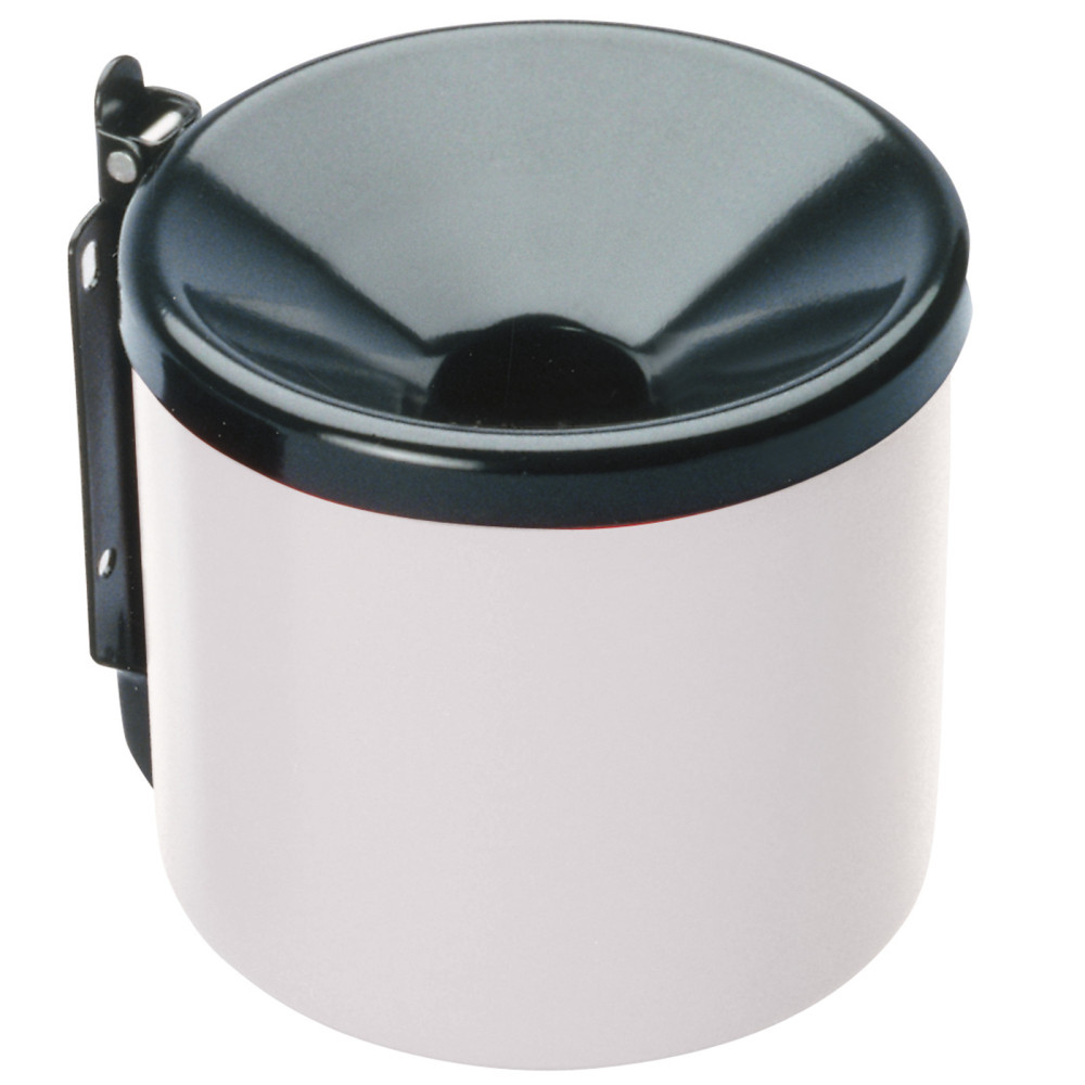 Cenicero autoextinguible dentro y fuera de White White. 15cm Cenicero autoextinguible dentro y fuera de White White. 15cm