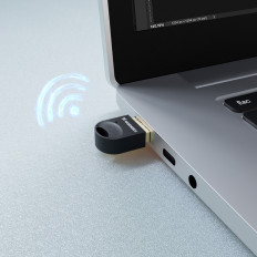 Mini adapter mottaker Bluetooth-sender 5.4 USB til datamaskin - Svart
