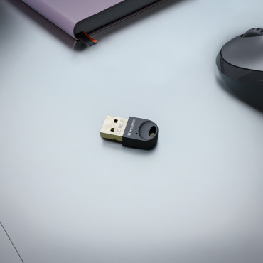 Mini Adapter Receiver Bluetooth-sändare 5.4 USB till dator - Svart