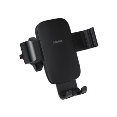 Κάτοχος αυτοκινήτου για βαρυτικό τηλέφωνο Επεξεργασία μεταλλικών ηλικίας 3 - Μαύρο