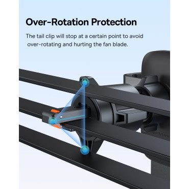 Vozitelj automobila za gravitacijsku telefonsku dobi 3 - crna