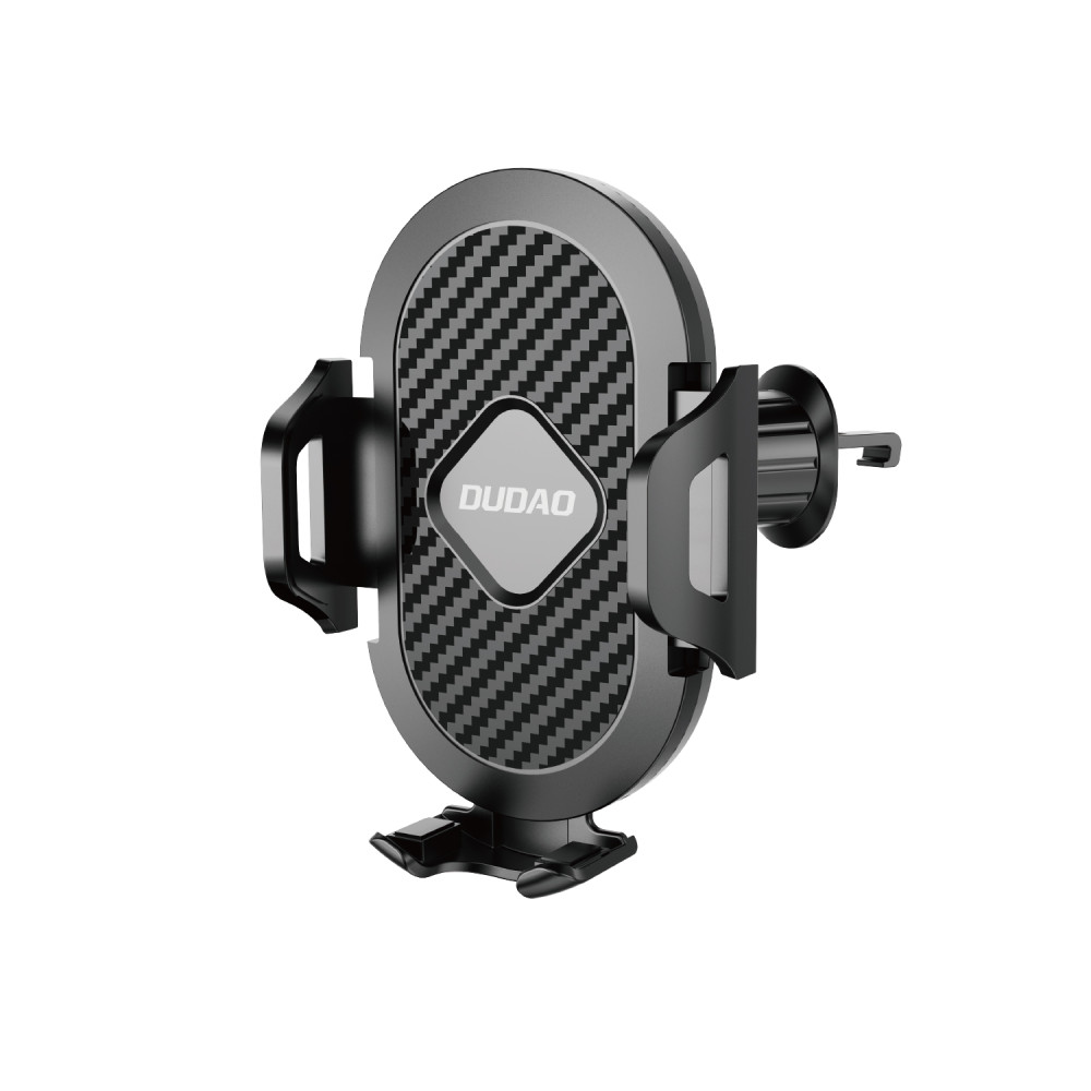 Smartphone handle F2 + checkered clamping-black