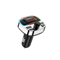 R2PRO + avtomatski oddajnik s PD 25W Bluetooth 5.3 RGB - črna in srebrna
