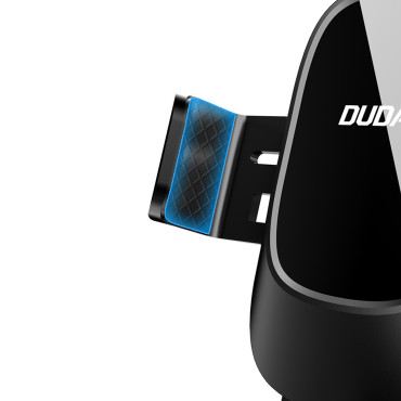 Χειρισμός βαρύτητας σε smartphone F5N + με βεντούζα για γυαλί πιλοτηρίου - Μαύρο