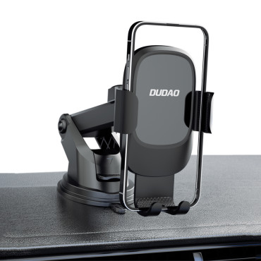Mango de gravedad en Smartphone F5N + con ventosa para la cabina de vidrio - Negro
