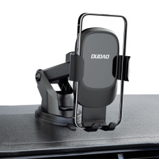 Maniglia di gravità su smartphone F5n + con ventosa per vetro cockpit - nero