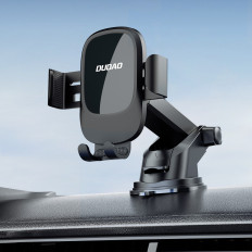 Mango de gravedad en Smartphone F5N + con ventosa para la cabina de vidrio - Negro