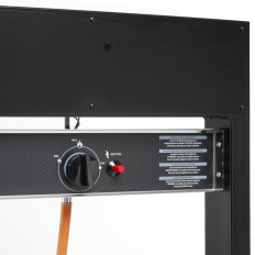 Mobil Grill Gas Inferno rács 110 x 50cm 10kw - Hendi 700044