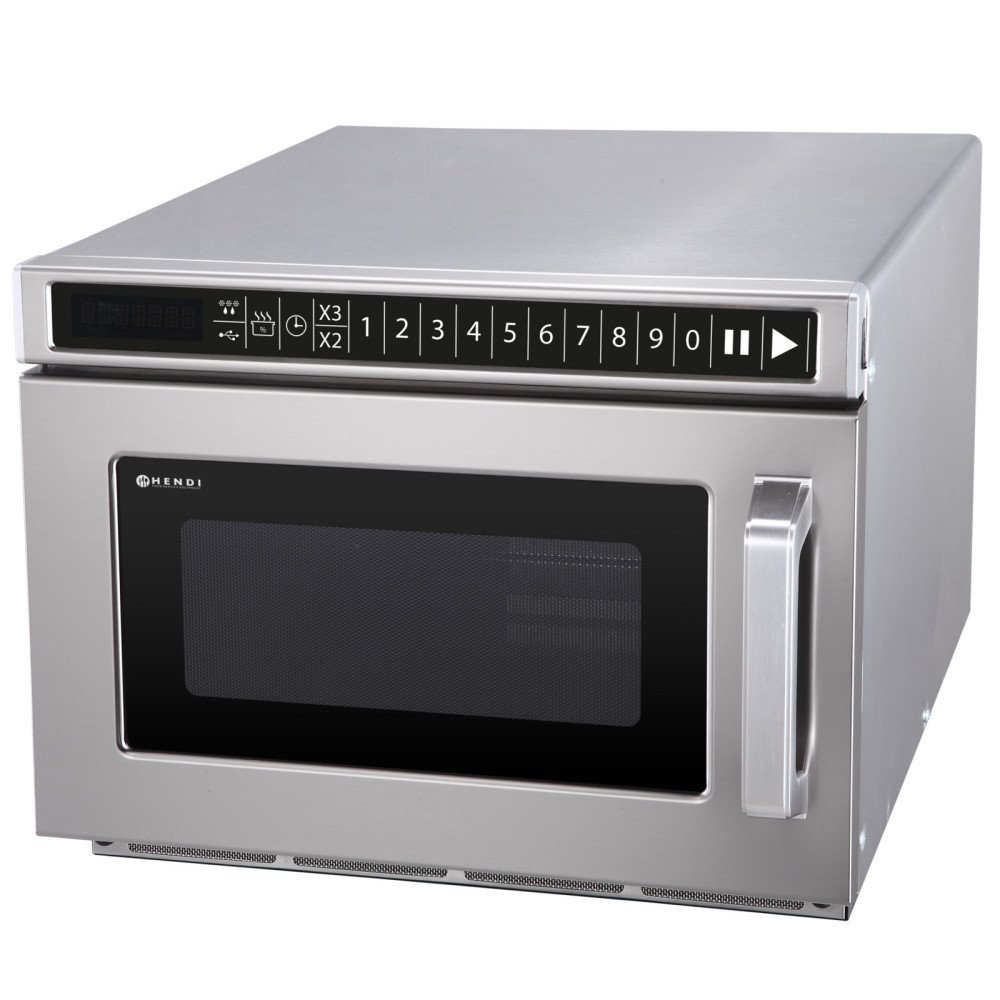 Profissional de microondas 100 programas USB 3000 na capacidade. 18l