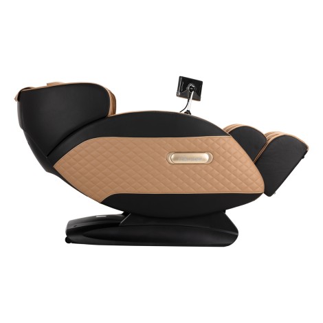 Poltrona Massaggiante Sakura Standard 801 Marrone — vista laterale