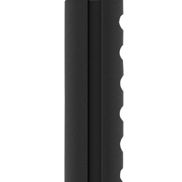 Končanje za gumijasto MAT 10050276 Black 95 x 6 x 1 cm