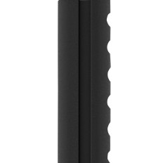 Končanje za gumijasto MAT 10050276 Black 95 x 6 x 1 cm