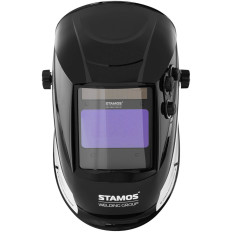 Mascarilla de soldadura automática con la función de molienda de un campo de color X-BASIC