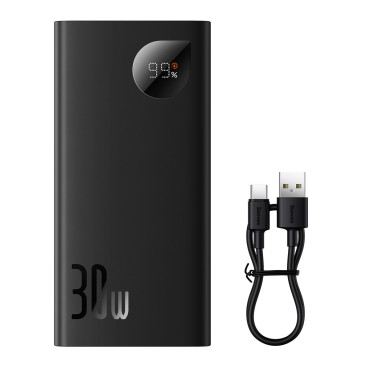 "Adaman2 PowerBank" su 100mah 2xusb USB-C OVERSEAD EDITION Ekranas